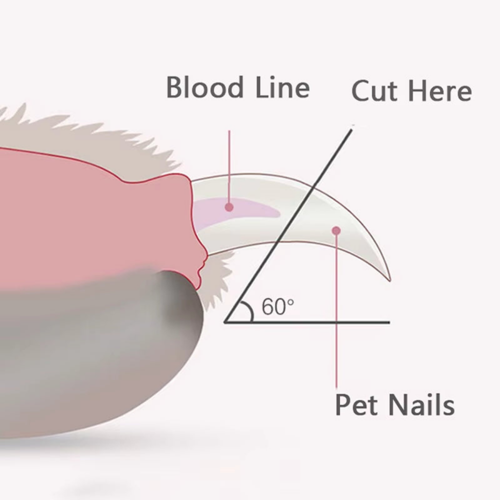 Truline Precision LED Pet Nail Clipper